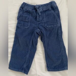 Gap Kids Blue Corduroy Pants